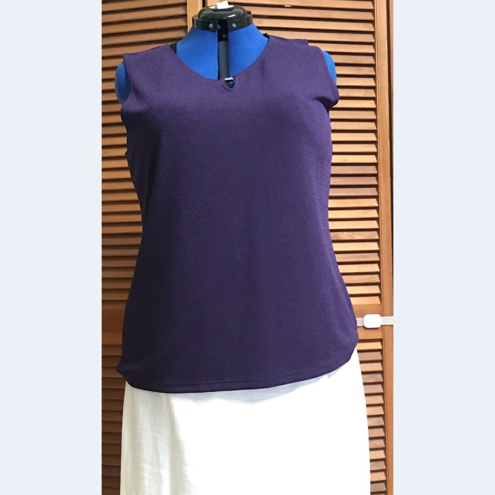 Chico's Brand Size 3(XLarge) Purple EASYWEAR Camisole NWT